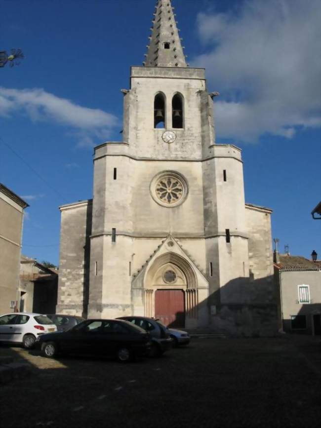 L'église de Saint-Marcel-d'Ardèche - Saint-Marcel-d'Ardèche (07700) - Ardèche