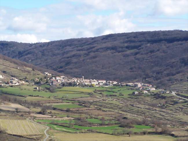 Panorama sur Saint-Pons - Saint-Pons (07580) - Ardèche