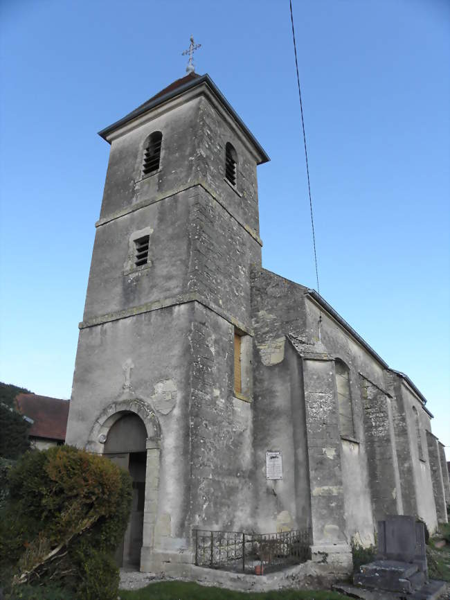 léglise Saint Martin - Achey (70180) - Haute-Saône