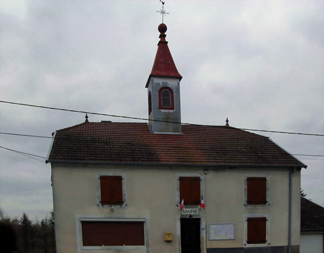 Mairie - La Basse-Vaivre (70210) - Haute-Saône