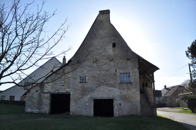 Maison de vigneron - Chevigney (70140) - Haute-Saône