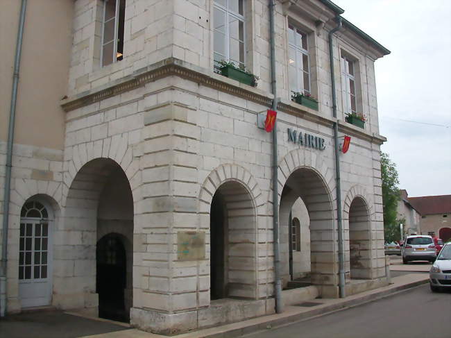 Mairie de Dampierre-sur-Salon - Dampierre-sur-Salon (70180) - Haute-Saône