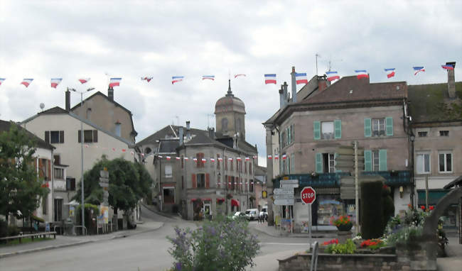 Rue du Bas de Laval - Fougerolles (70220) - Haute-Saône
