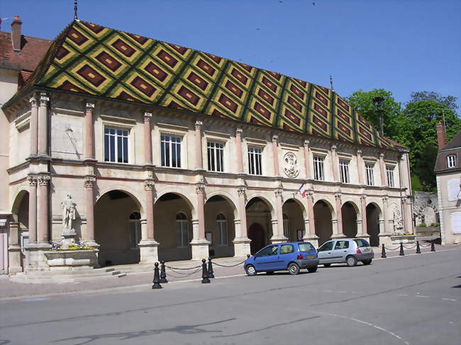 L'hôtel de ville datant de la Renaissance - Gray (70100) - Haute-Saône
