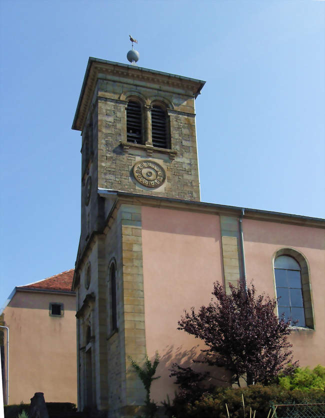 Temple protestant à Luze - Luze (70400) - Haute-Saône