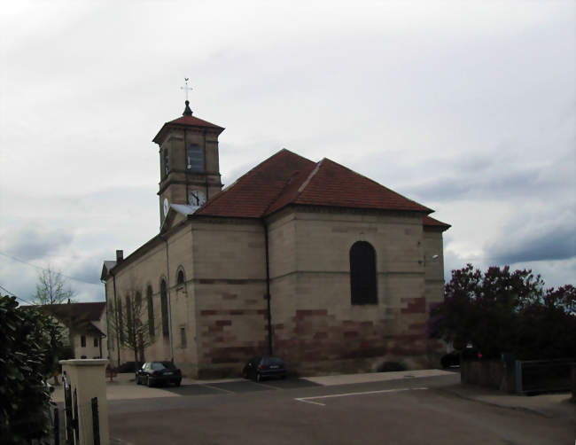 L'église Saint-Germain - Saint-Germain (70200) - Haute-Saône