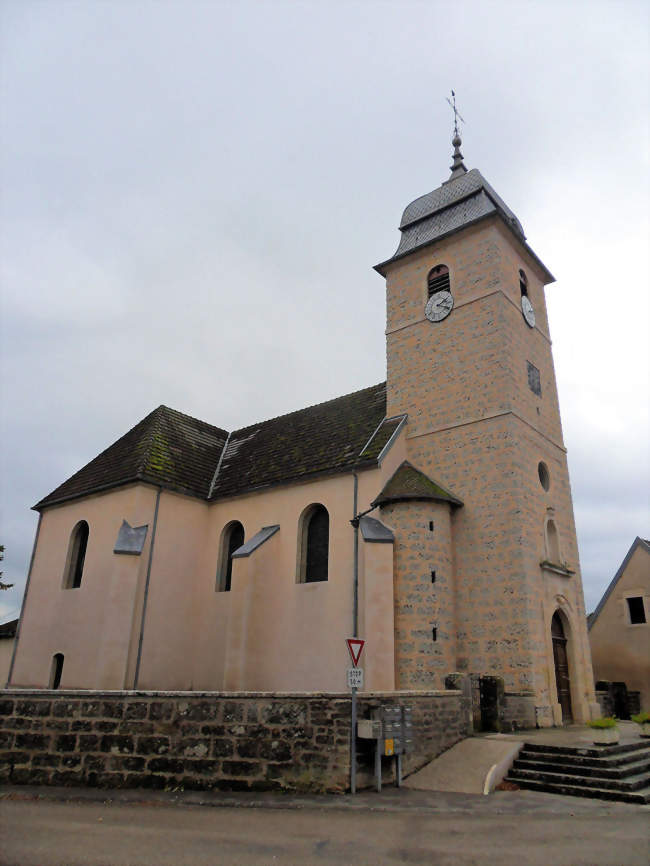 L'Église - Vadans (70140) - Haute-Saône