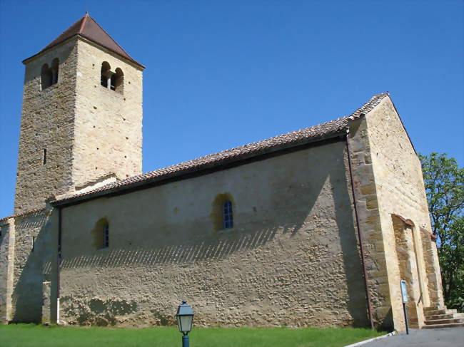 Église - Chassy (71130) - Saône-et-Loire