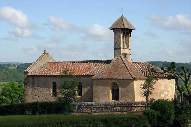 Église de Saint-Martin-de-Lixy - Saint-Martin-de-Lixy (71740) - Saône-et-Loire