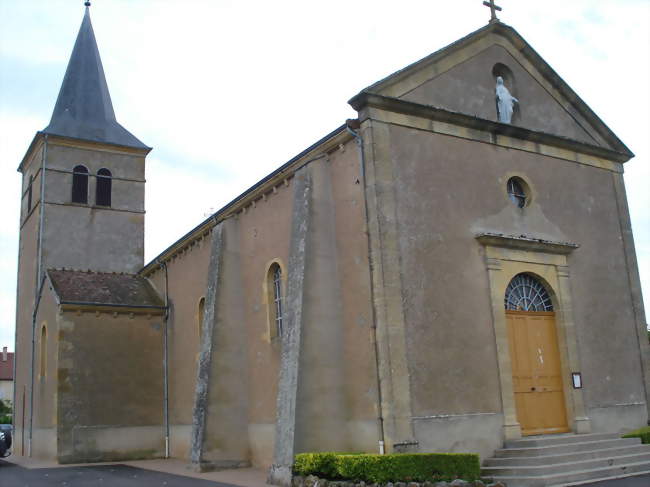 L'église - Sarry (71110) - Saône-et-Loire