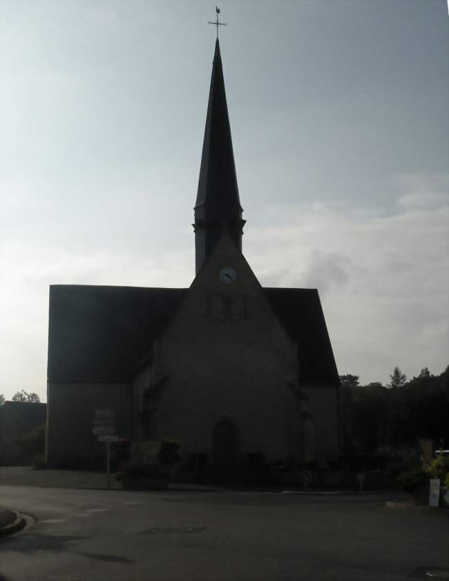 L'église - La Chapelle-Saint-Rémy (72160) - Sarthe