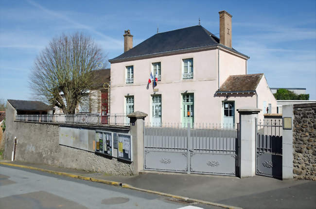 Mairie de Duneau - Duneau (72160) - Sarthe