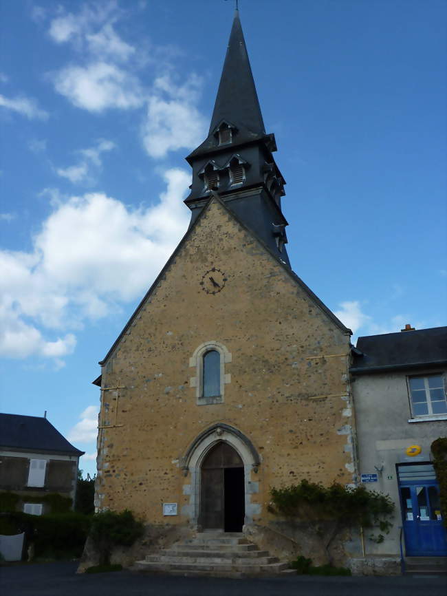 Église Saint-Pierre de Jupilles - Jupilles (72500) - Sarthe