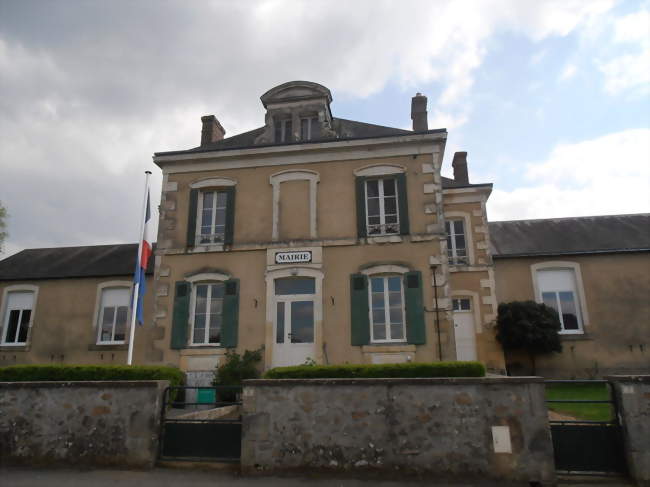 Mairie de Ligron - Ligron (72270) - Sarthe