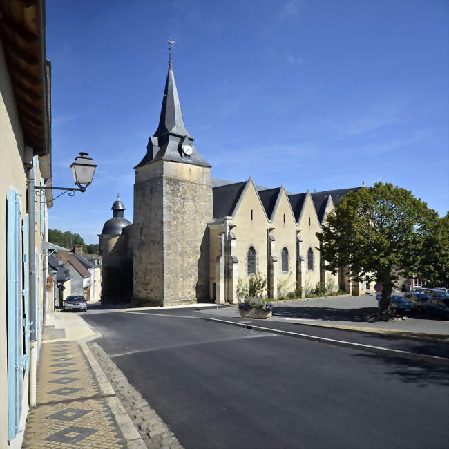 Église Notre-Dame-de-l'Assomption - Parigné-l'Évêque (72250) - Sarthe