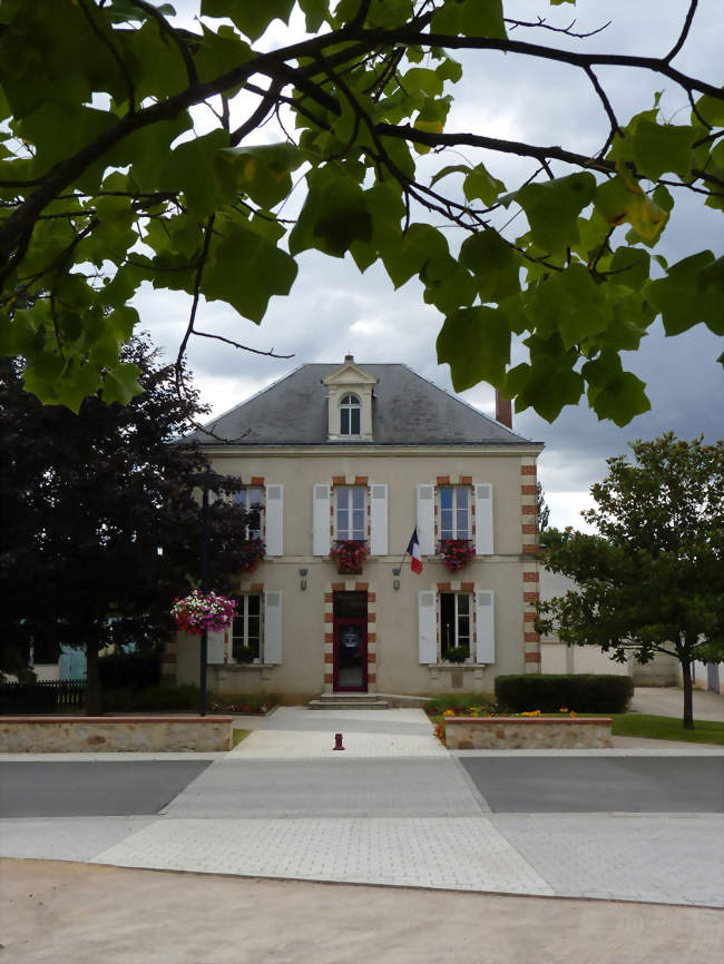 Mairie de Saint-Pavace - Saint-Pavace (72190) - Sarthe