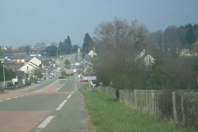 L'entrée sud - Saint-Saturnin (72650) - Sarthe