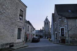 photo Création d'un carnet de voyage dans une petite citée de caractère de la Sarthe