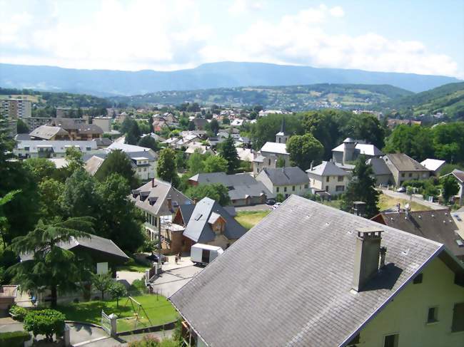 Vue de l'agglomération - Barby (73230) - Savoie