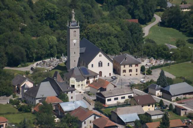 Église de Mercury - Mercury (73200) - Savoie