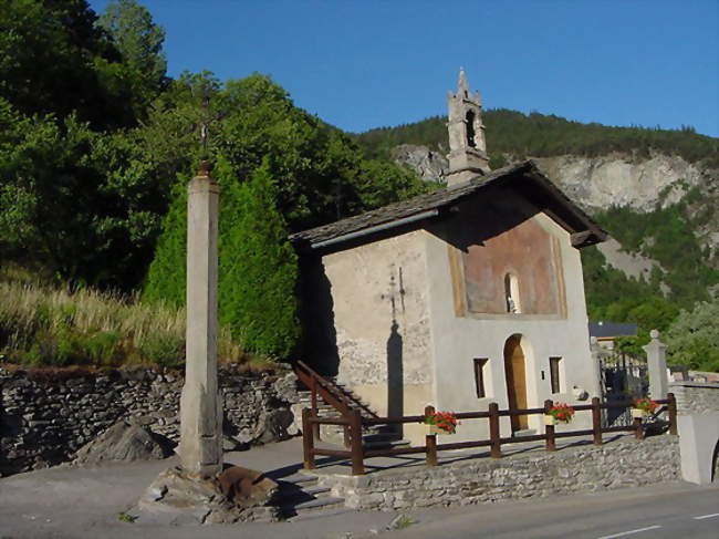La chapelle du cimetière de Saint-André - Saint-André (73500) - Savoie