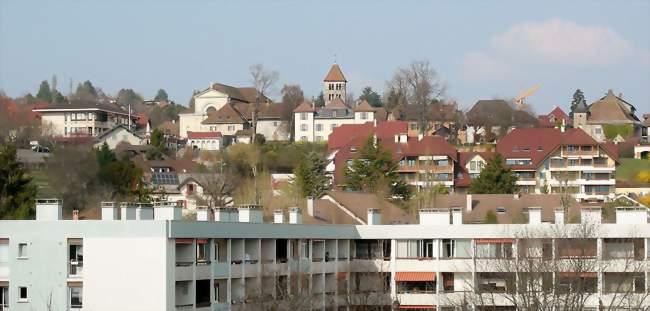 Vue panoramique de la ville d'Annecy-le-Vieux - Annecy-le-Vieux (74940) - Haute-Savoie