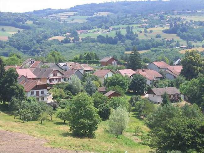 Le village de Bassy - Bassy (74910) - Haute-Savoie