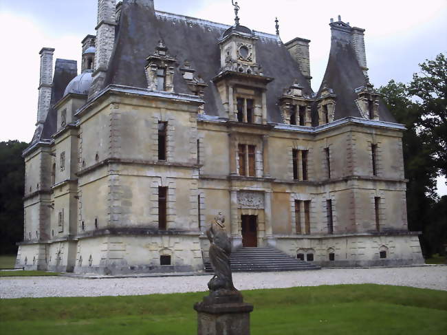 Château de Bailleul - Angerville-Bailleul (76110) - Seine-Maritime