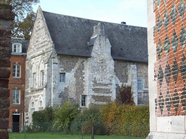 Manoir de l'abbaye de Saint-Amand - Boos (76520) - Seine-Maritime