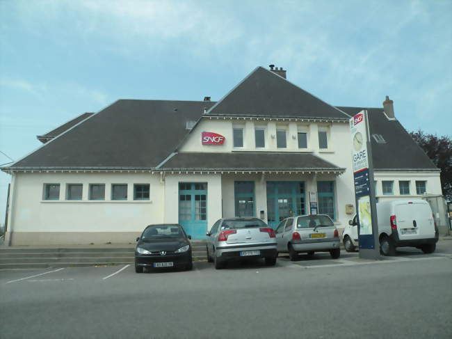 La gare de Bréauté - Beuzeville - Bréauté (76110) - Seine-Maritime