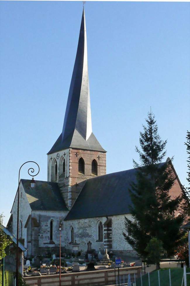 L'église - Bures-en-Bray (76660) - Seine-Maritime