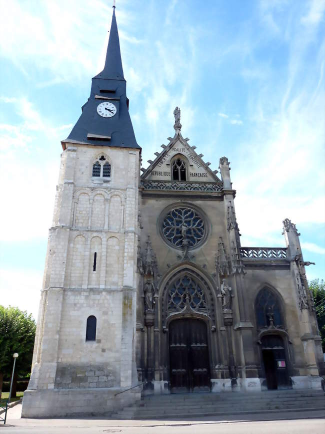 Église Notre-Dame de Caudebec-lès-Elbeuf - Caudebec-lès-Elbeuf (76320) - Seine-Maritime