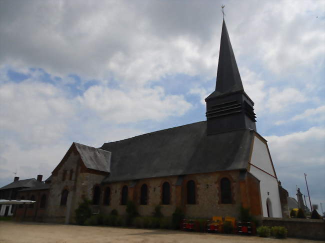 Eglise de Criquiers - Criquiers (76390) - Seine-Maritime