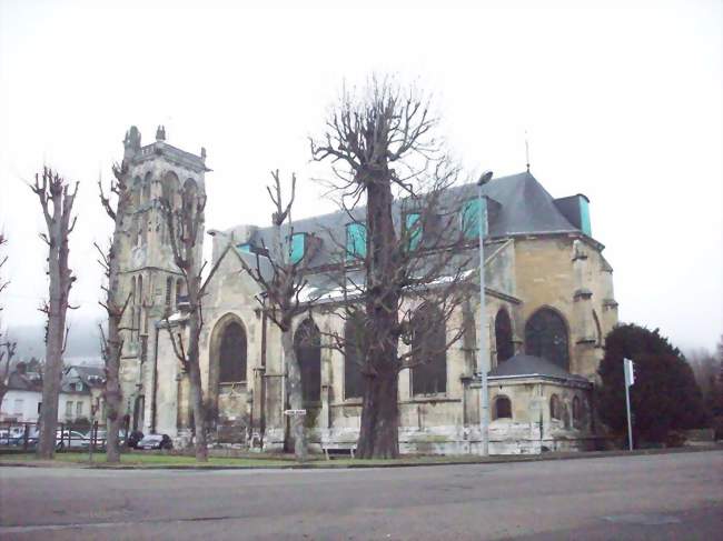 Eglise de Carville - Darnétal (76160) - Seine-Maritime