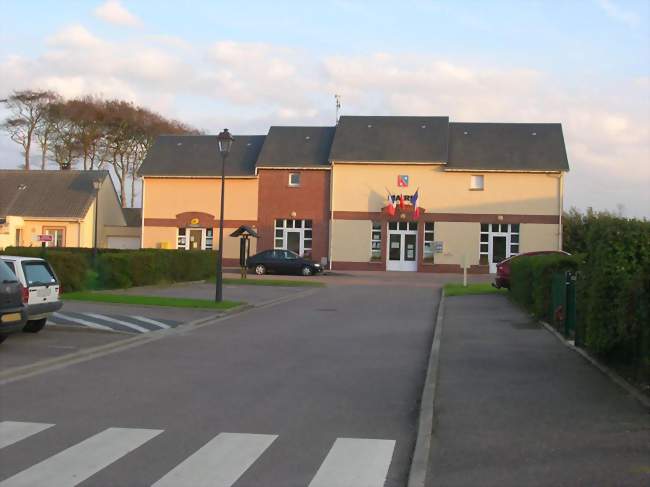 La mairie poste d'Életot - Életot (76540) - Seine-Maritime