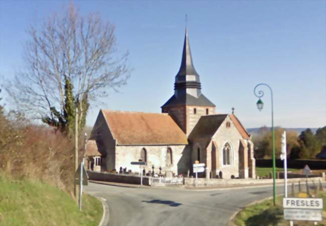 L'église Notre-Dame - Fresles (76270) - Seine-Maritime