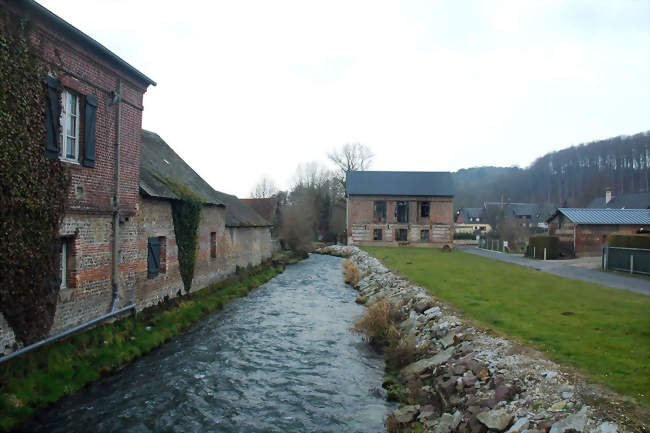 Le moulin - Grainville-la-Teinturière (76450) - Seine-Maritime