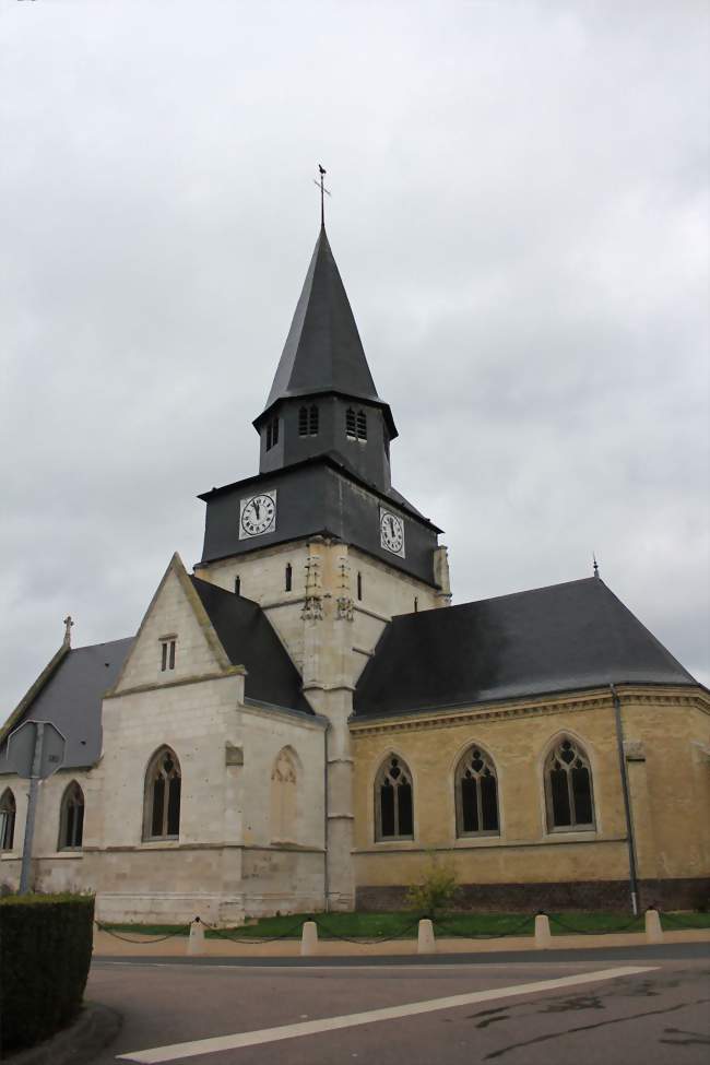 L'église Saint-Pierre - Le Grand-Quevilly (76120) - Seine-Maritime