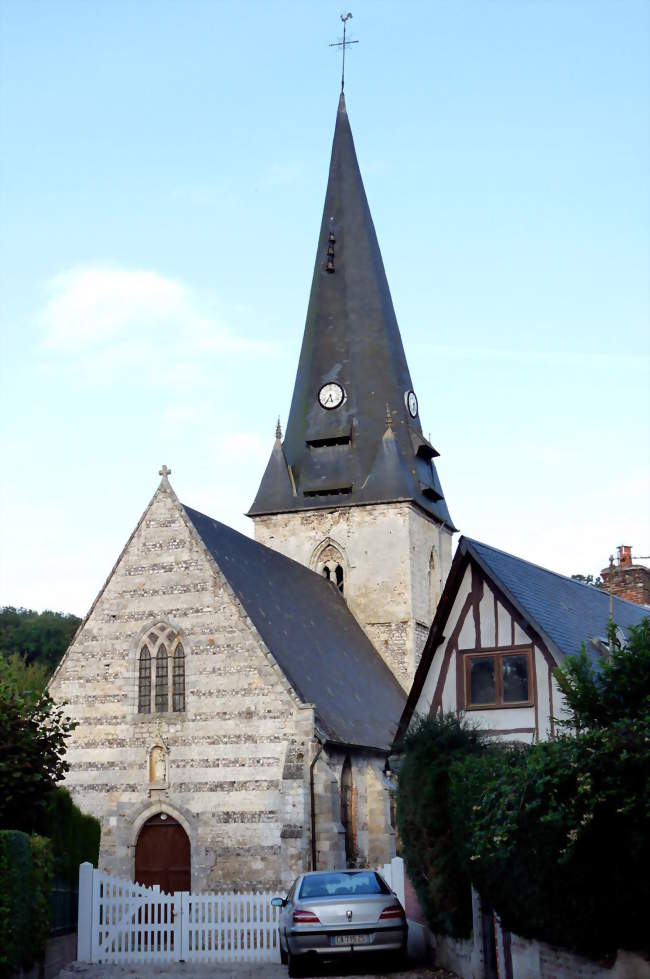 L'église Notre-Dame - Lammerville (76730) - Seine-Maritime