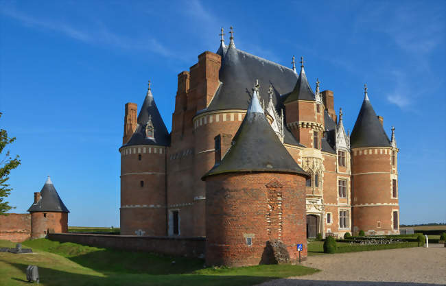 Le château de Martainville - Martainville-Épreville (76116) - Seine-Maritime