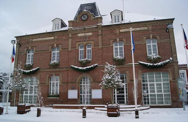 La mairie - Offranville (76550) - Seine-Maritime