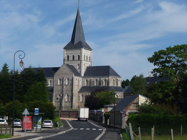 L'église - Ourville-en-Caux (76450) - Seine-Maritime