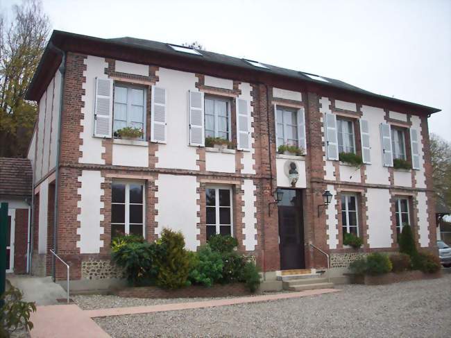 La mairie - Saint-Denis-le-Thiboult (76116) - Seine-Maritime
