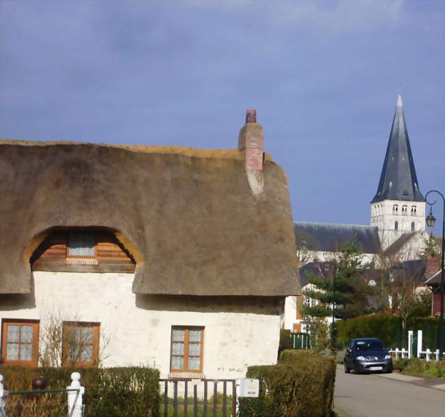 Village et abbaye Saint-Georges - Saint-Martin-de-Boscherville (76840) - Seine-Maritime