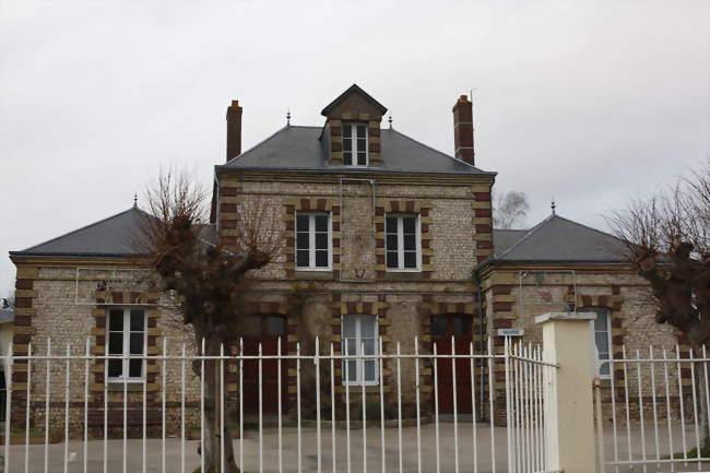 La mairie - Saint-Martin-du-Bec (76133) - Seine-Maritime
