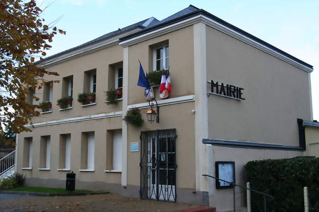 La mairie - Saint-Martin-du-Manoir (76290) - Seine-Maritime