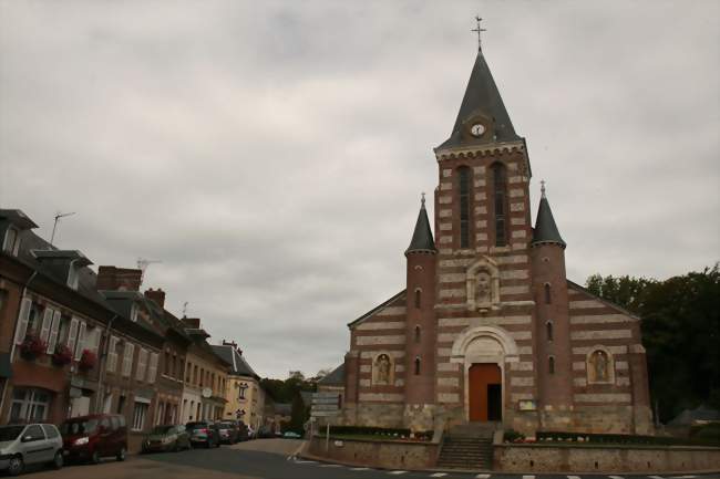 L'église Notre-Dame de la Nativité - Sassetot-le-Mauconduit (76540) - Seine-Maritime