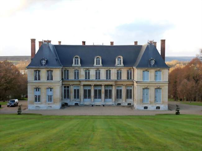 Le château d'Yville - Yville-sur-Seine (76530) - Seine-Maritime