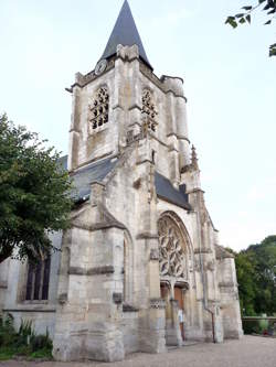 Pierres en Lumières à l'église Notre Dame de Saint-Mathurin