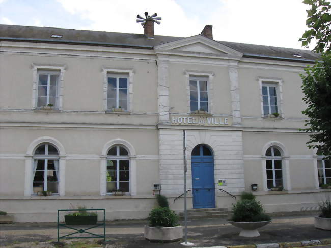 La mairie - Beaumont-du-Gâtinais (77890) - Seine-et-Marne